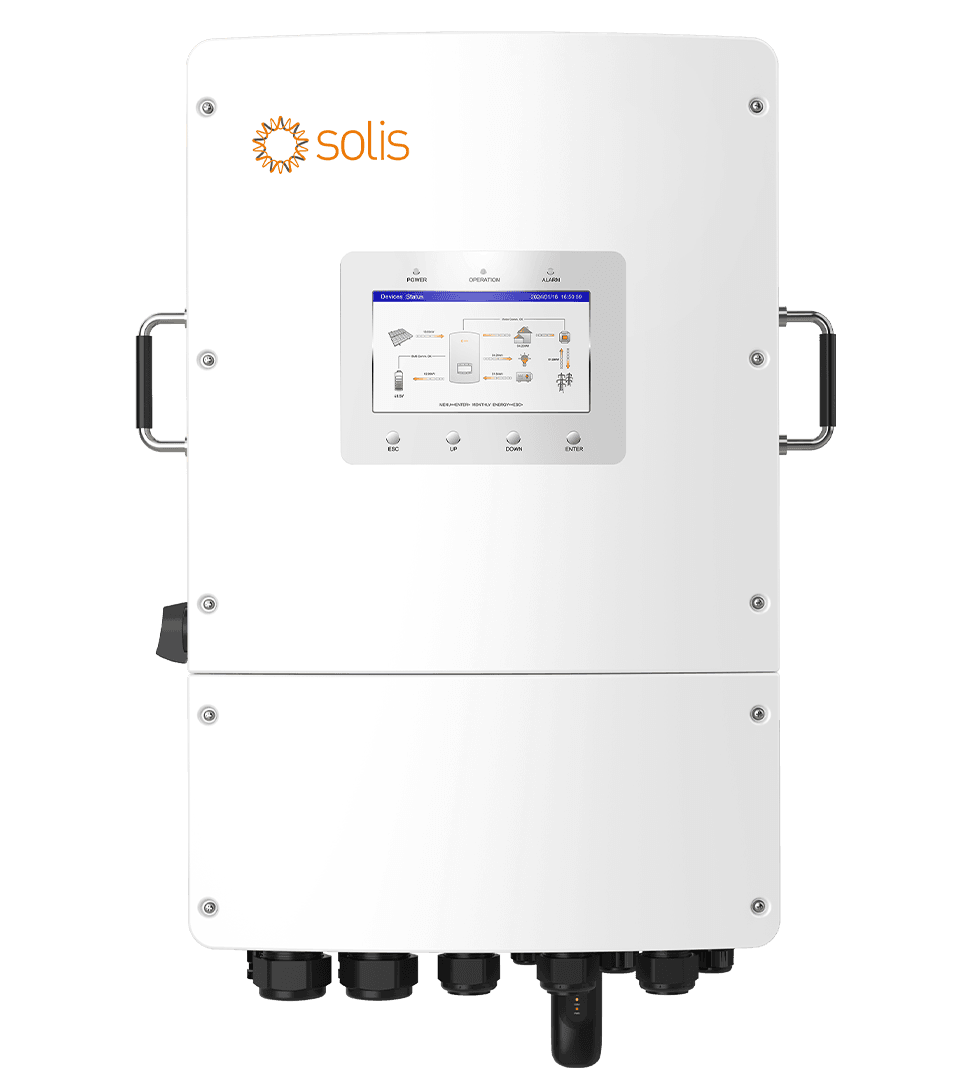 Solis S6-EH3P NV-YD-L hibridinis (LV)