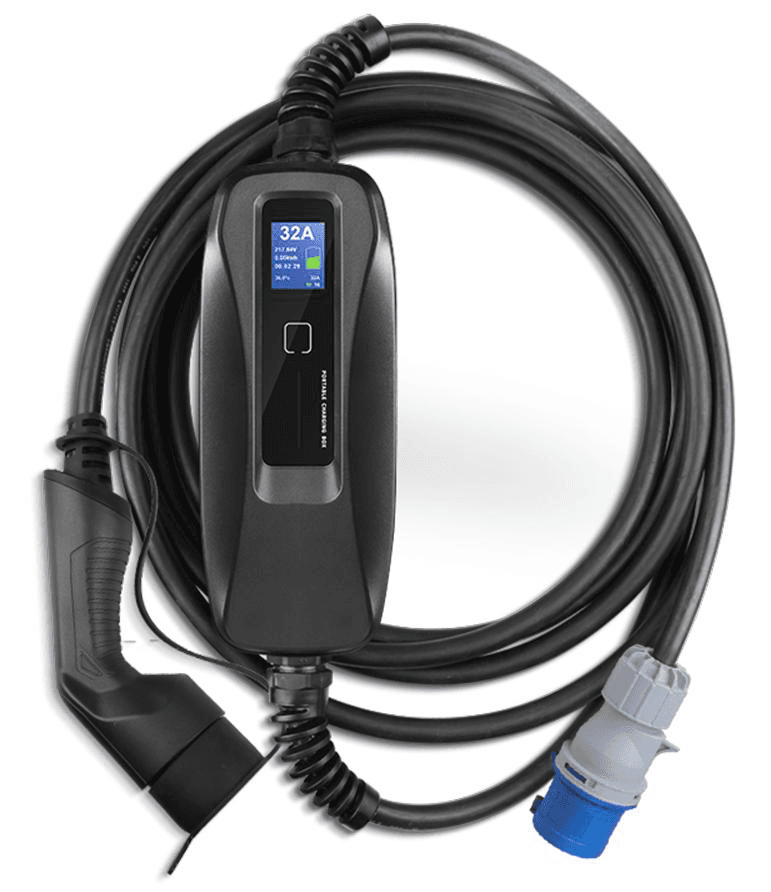 Besen PCD040 portable charger 7 kW (CEE)